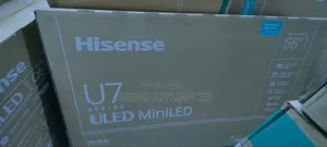 Hisense 55U7NKEN 55-Inch ULED Mini-Led UHD 144Hz Smart TV