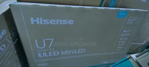 Hisense 55U7NKEN 55-Inch ULED Mini-Led UHD 144Hz Smart TV