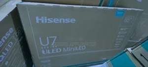 Hisense 55U7NKEN 55-Inch ULED Mini-Led UHD 144Hz Smart TV