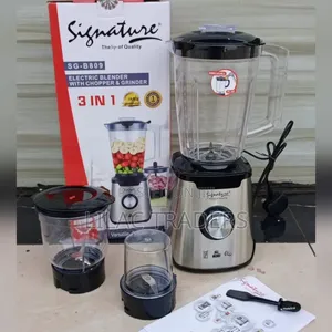 *Signature 3 in 1 Blender Je