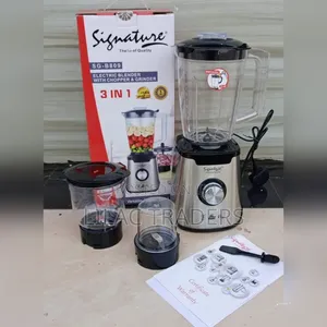 *Signature 3 in 1 Blender Je