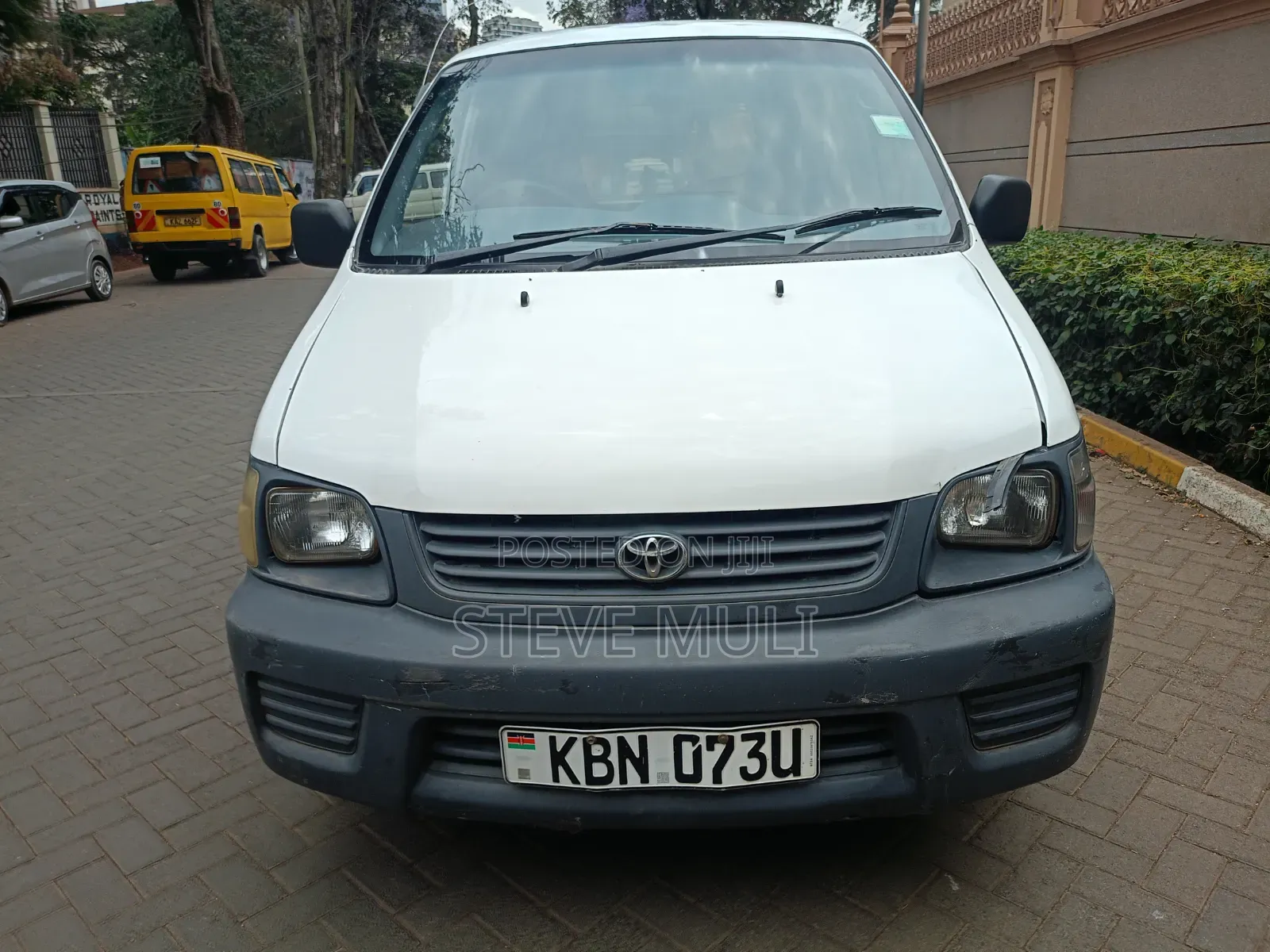 Toyota TownAce 2004 White