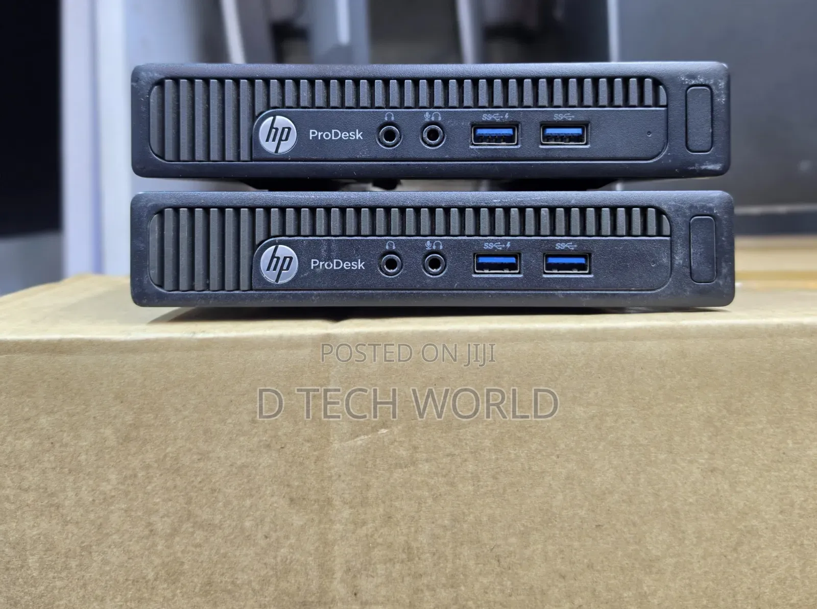 Desktop Computer HP EliteDesk 800 4GB Intel Core i3 SSD 128GB