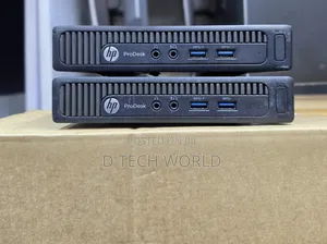 Desktop Computer HP EliteDesk 800 4GB Intel Core i3 SSD 128GB