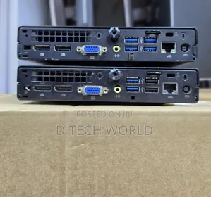 Desktop Computer HP EliteDesk 800 4GB Intel Core i3 SSD 128GB