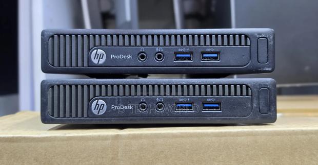 Desktop Computer HP EliteDesk 800 4GB Intel Core i3 SSD 128GB - thumbnail 4
