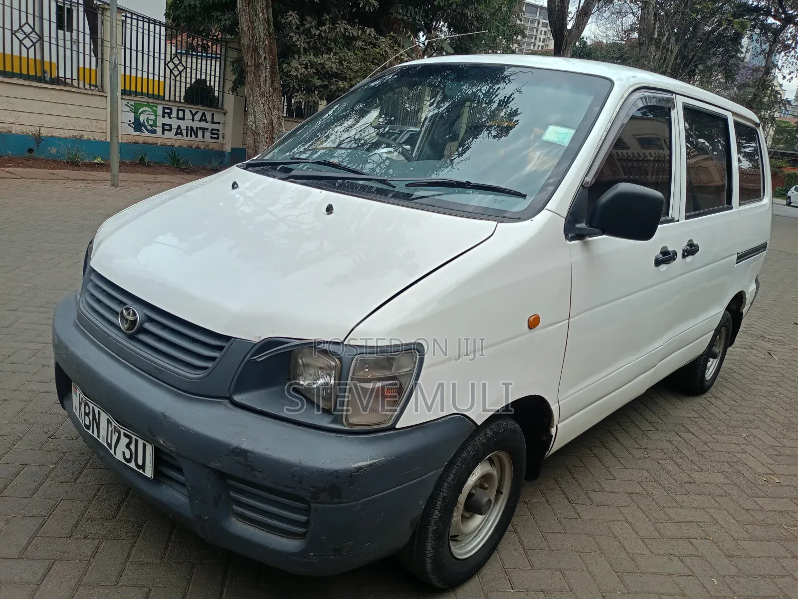 Toyota TownAce 2004 White