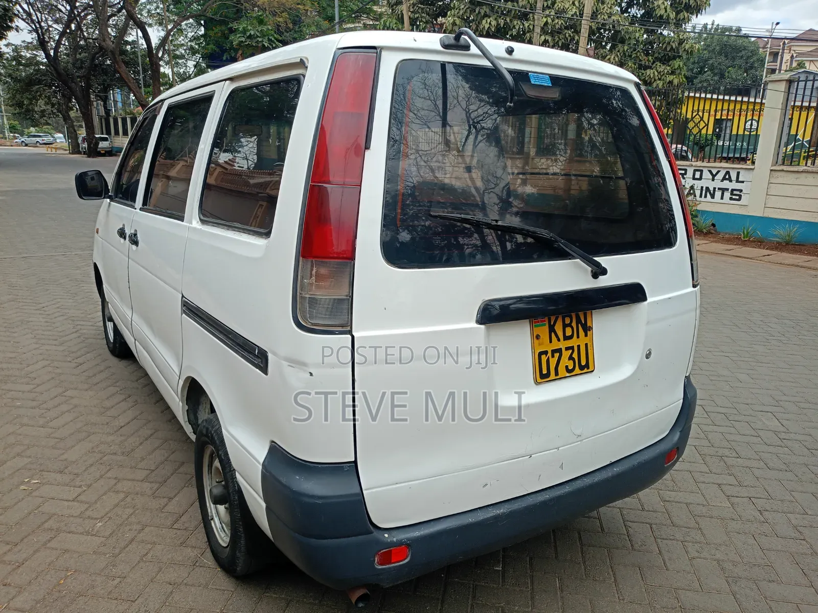 Toyota TownAce 2004 White
