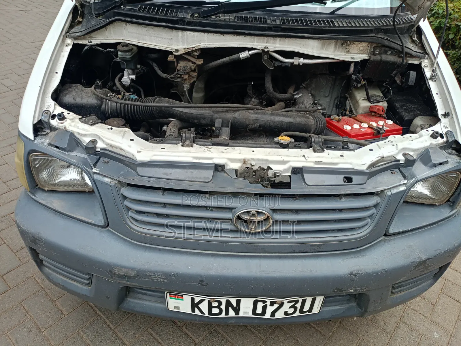 Toyota TownAce 2004 White