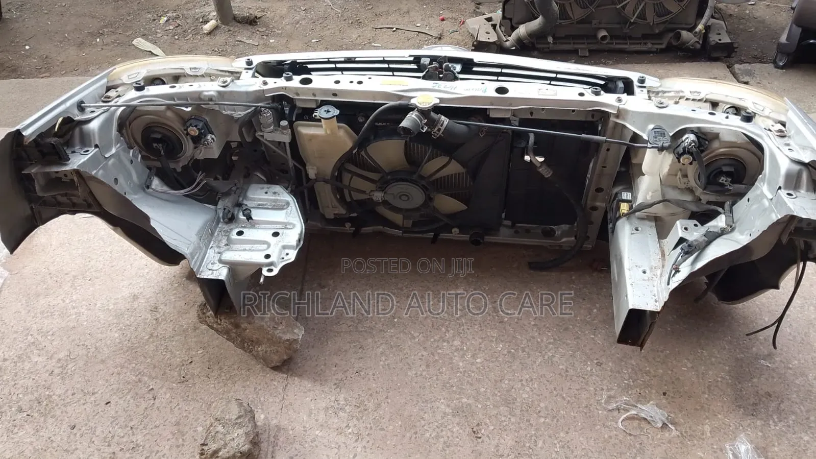 Nose Cut Toyota Raum Ncz25 46-10 Number 5