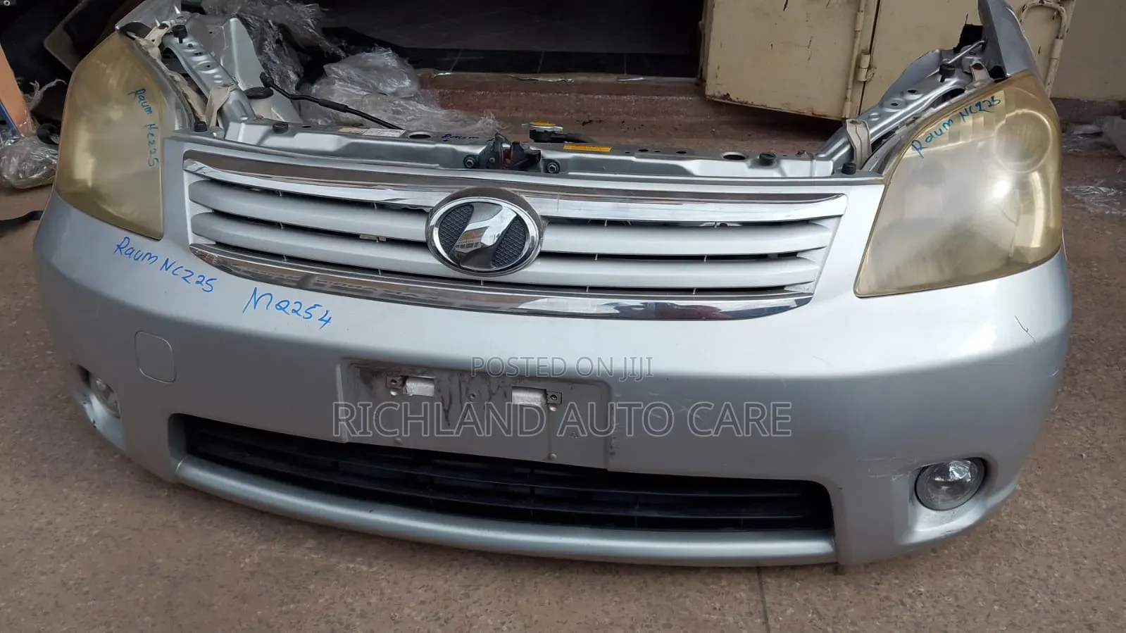 Nose Cut Toyota Raum Ncz25 46-10 Number 5