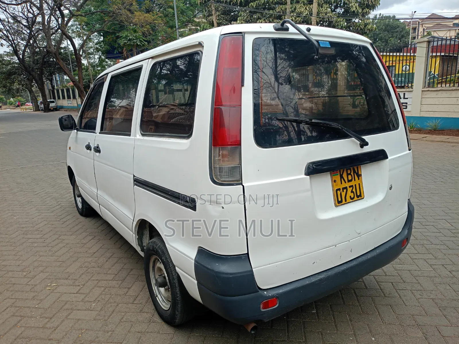 Toyota TownAce 2004 White