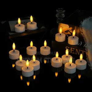 Remote-Controlled Rechargeable Battery Led Candles