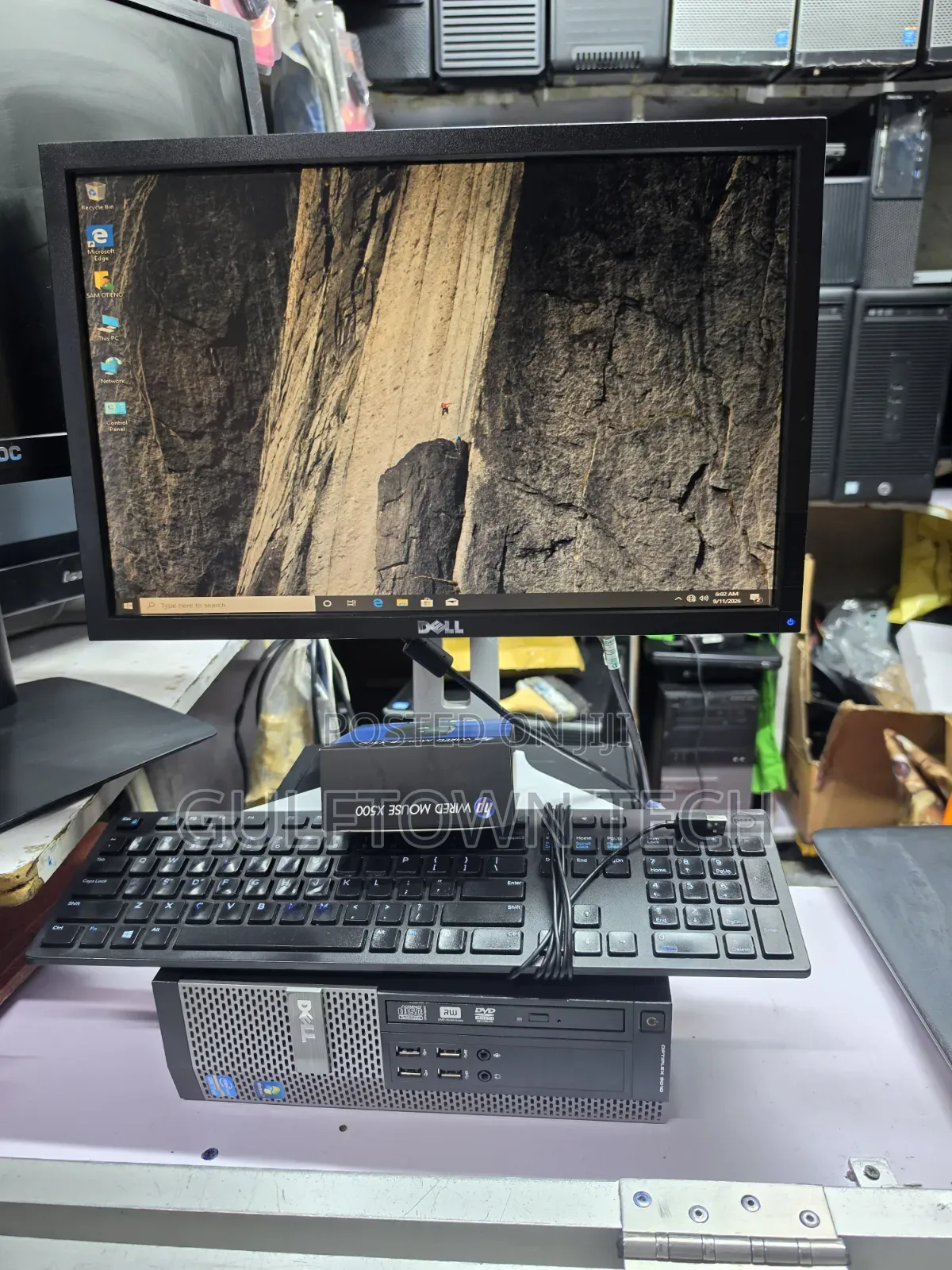 Desktop Computer Dell OptiPlex 3010 4GB Intel Core i7 HDD 500GB