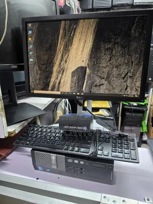 Desktop Computer Dell OptiPlex 3010 4GB Intel Core i7 HDD 500GB