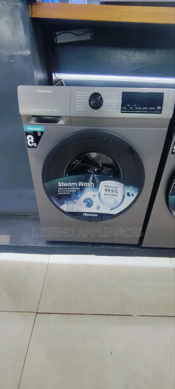 Hisense Washing Machine 8kg Wash Spin – Full Automatic