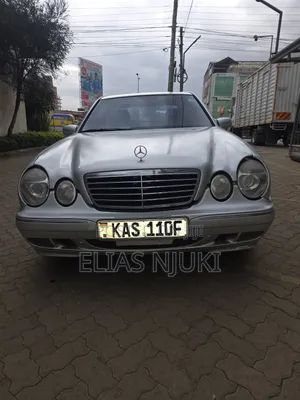 Mercedes-Benz E200 1998 Silver