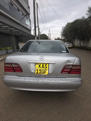 Mercedes-Benz E200 1998 Silver