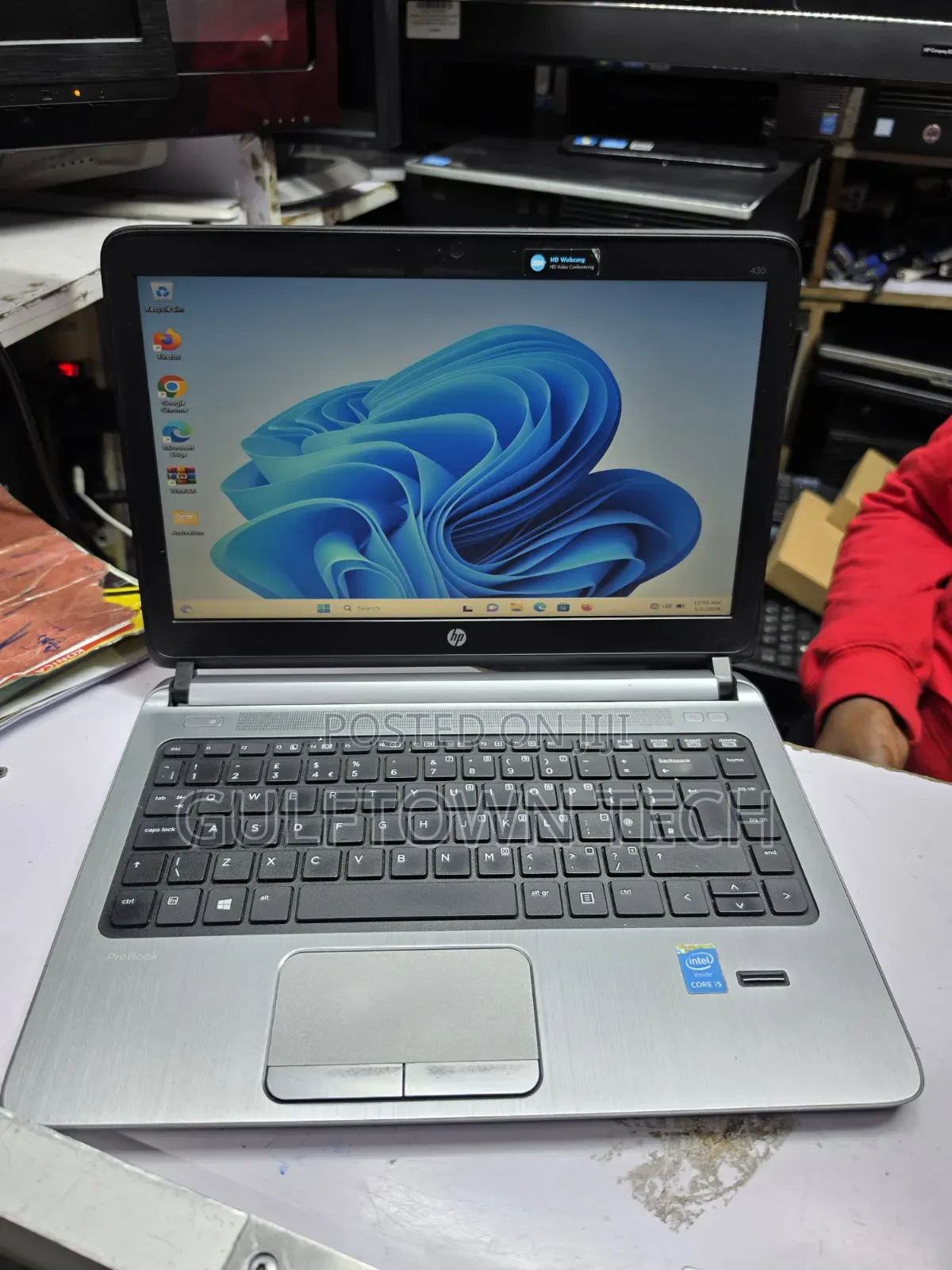 Laptop HP ProBook 430 G2 8GB Intel Core i5 SSD 128GB