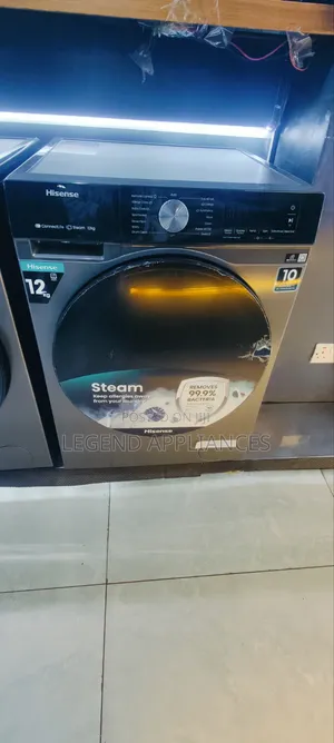 Hisense 12kg Wash and Spin