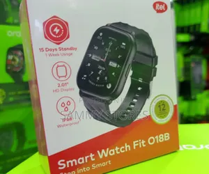 Itel O20 Smartwatch IP68 Waterproof Fitness Watch