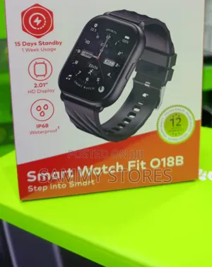 Itel Fit O20 Smartwatch With Dual Straps AI Watch Faces