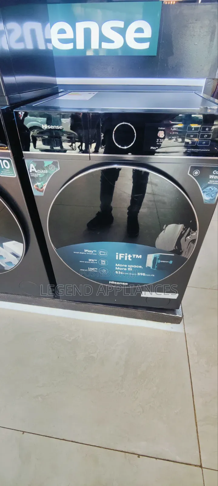 Hisense 12KG Wash Front Load Washer Dryer Washing Machine