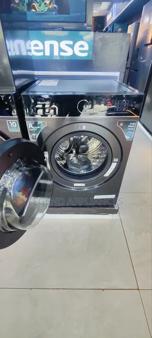 Hisense 12KG Wash Front Load Washer Dryer Washing Machine