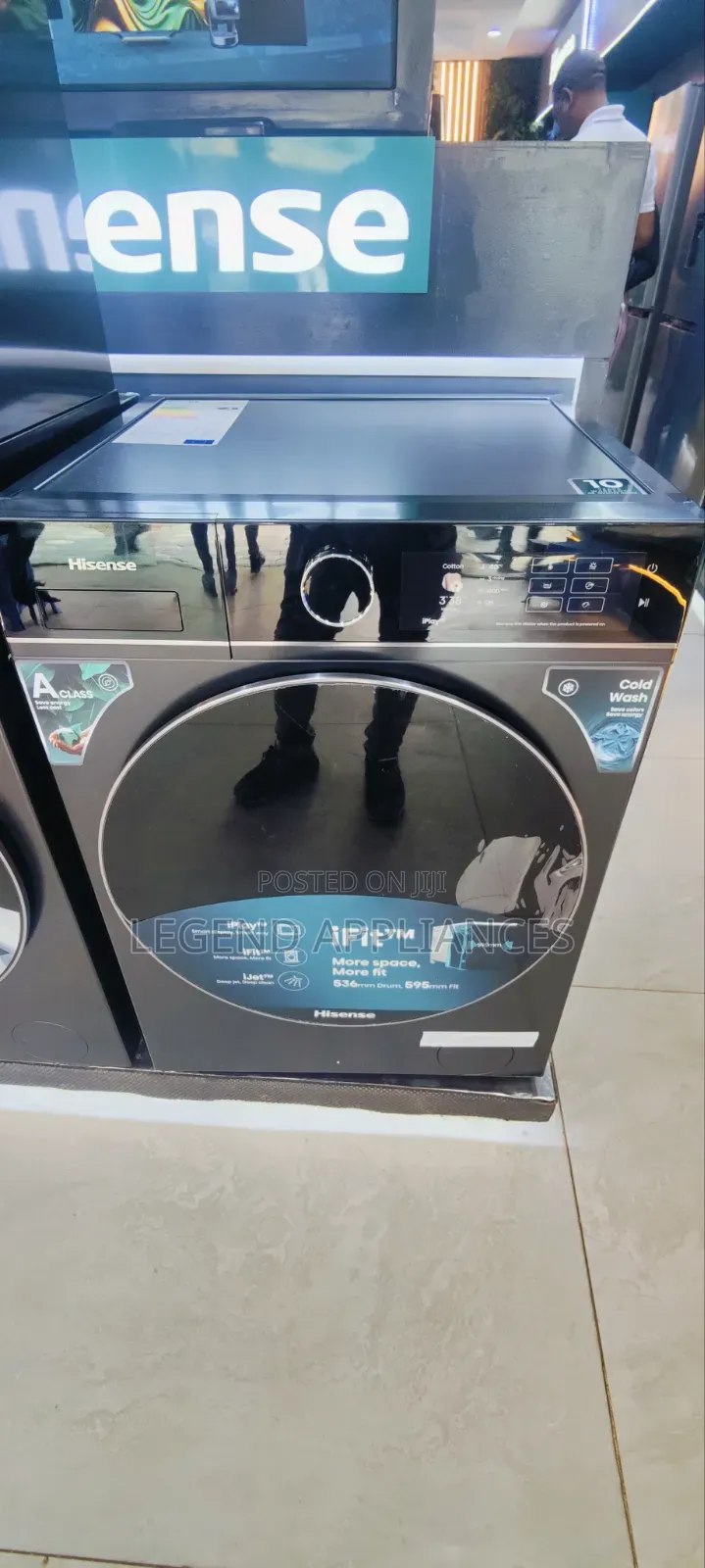 Hisense 12KG Wash Front Load Washer Dryer Washing Machine