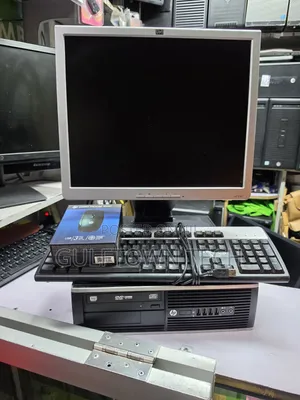 Desktop Computer HP 4GB Intel Core i7 HDD 500GB