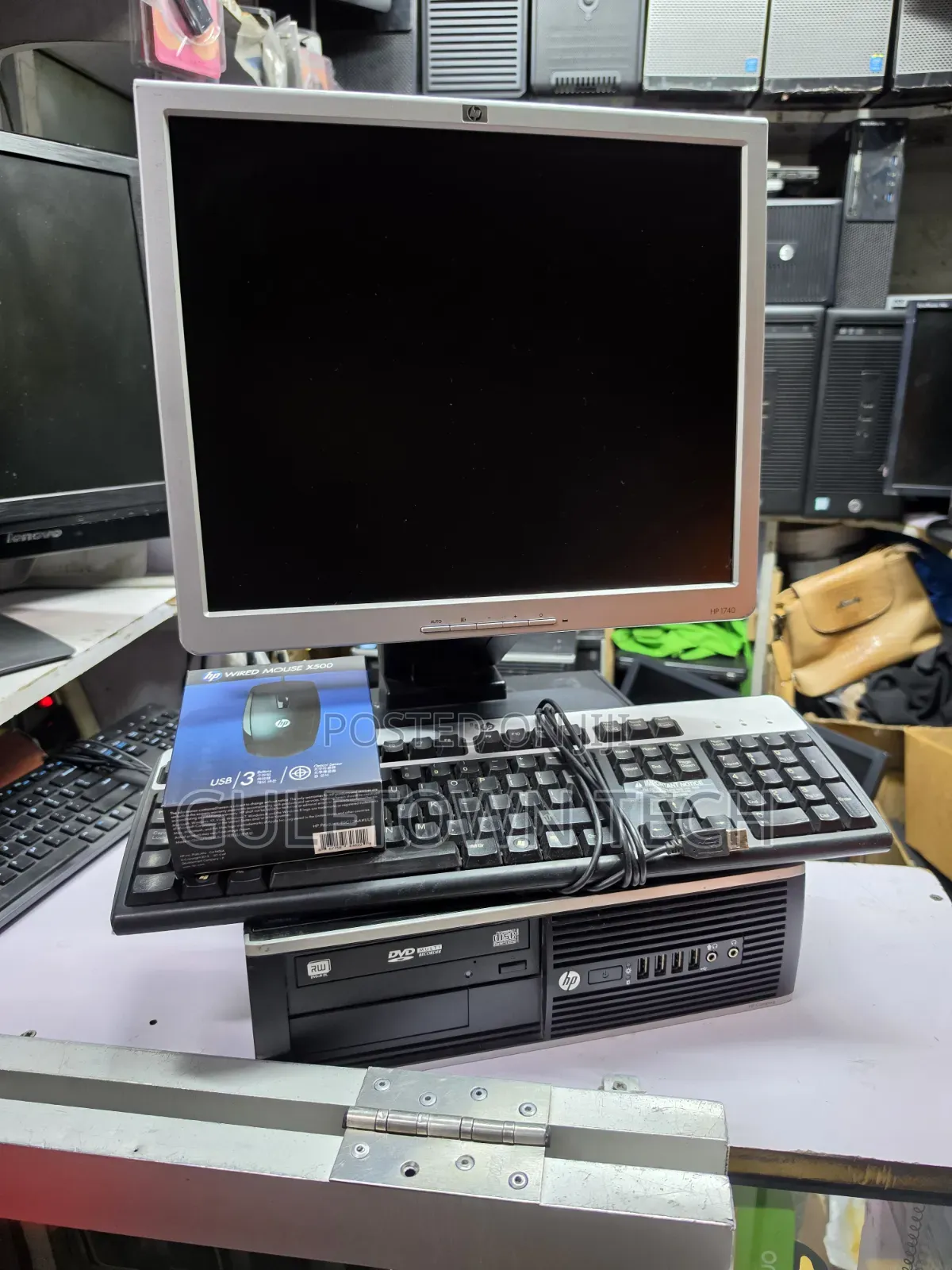 Desktop Computer HP 4GB Intel Core i7 HDD 500GB
