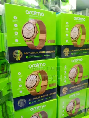 Oraimo Watch Muse OSW-831N Health Fitness Smart Watch
