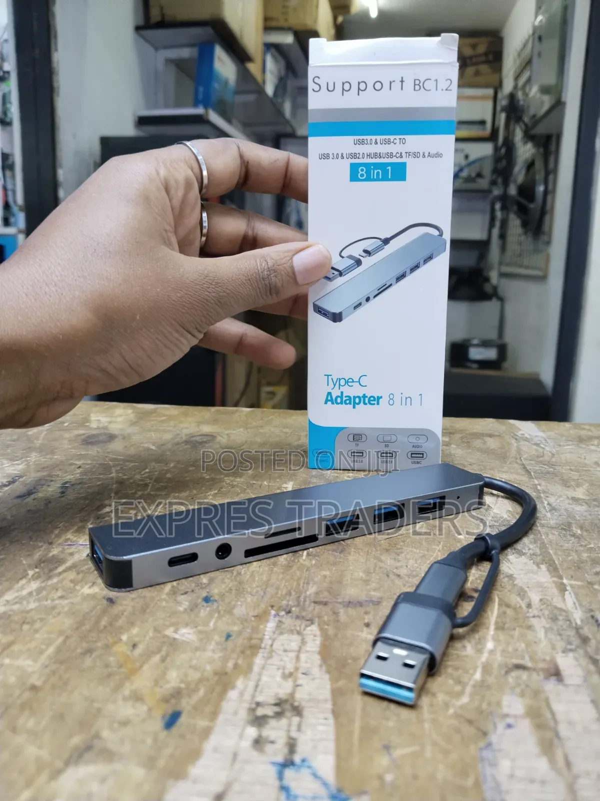 Type -C Adapter 8 in 1