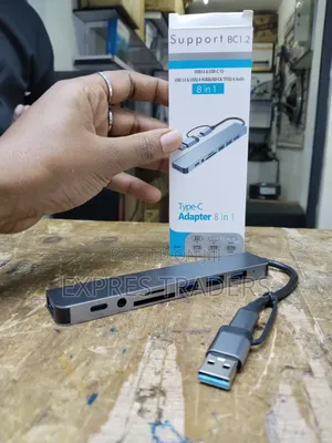 Type -C Adapter 8 in 1