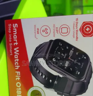 Itel O20 2.04" HD Full-Touch Smartwatch for Android iOS