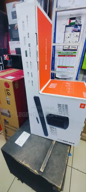 JBL Bar 500 MK2 5.1 Channel Soundbar With Dolby Atmos – 750W