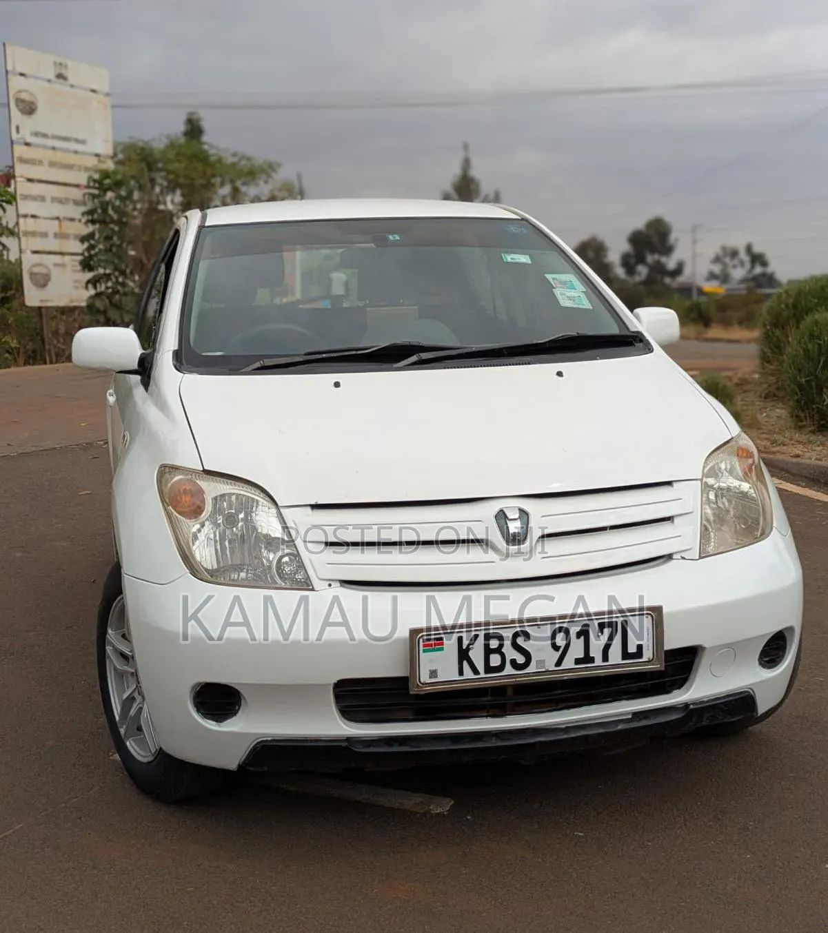 Toyota IST 2006 White
