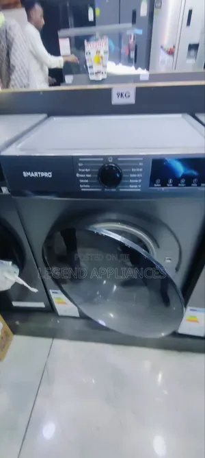Smartpro 10KG Front Load Washing Machine SWM-10FL