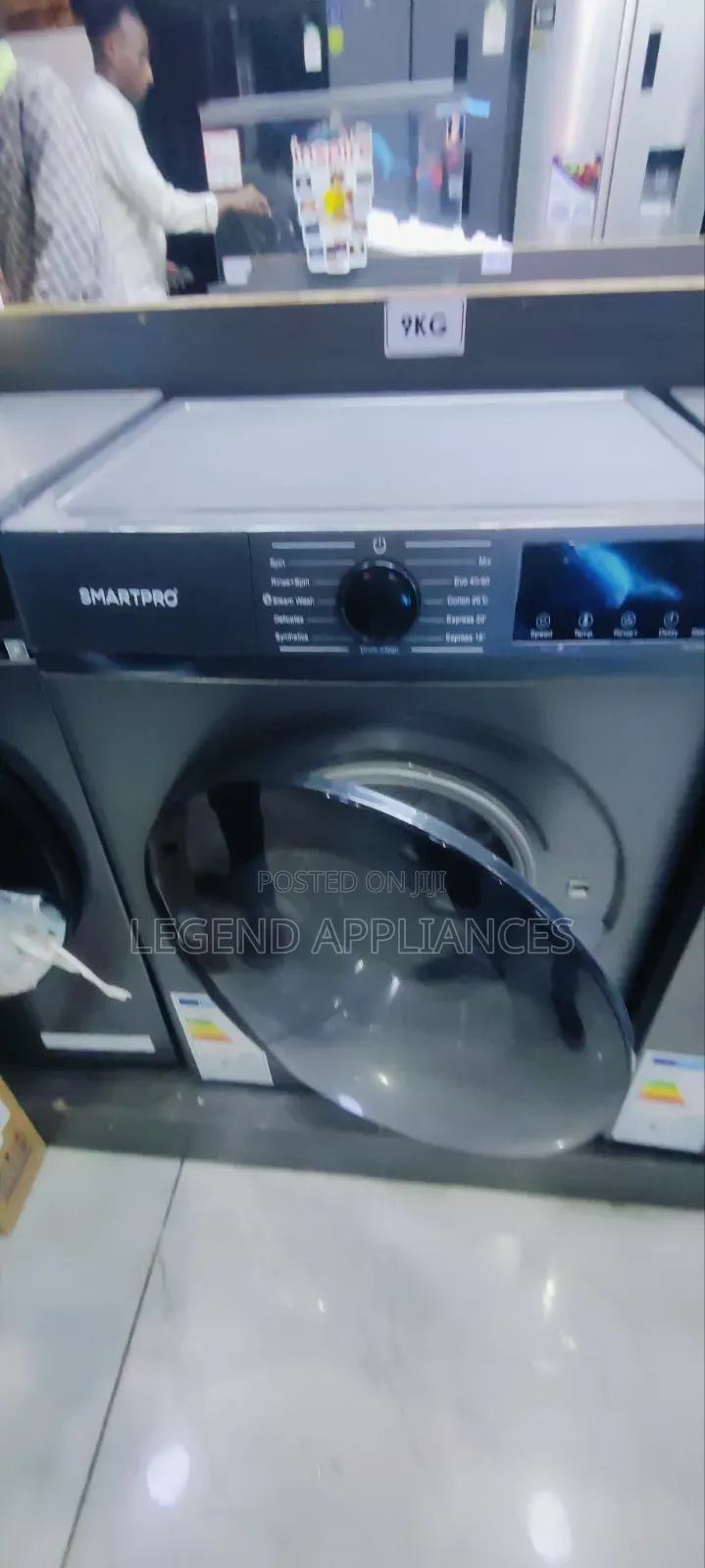 Smartpro 10KG Front Load Washing Machine SWM-10FL
