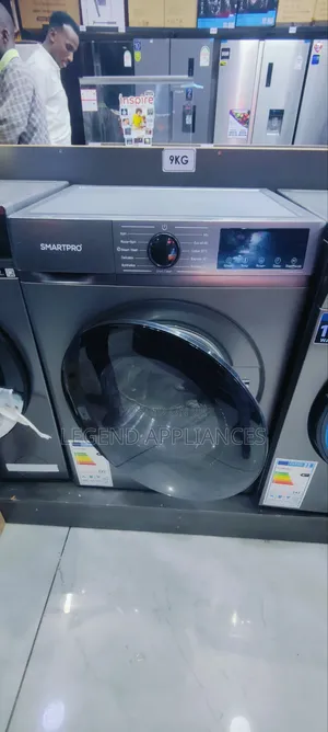 Smartpro 10KG Front Load Washing Machine SWM-10FL