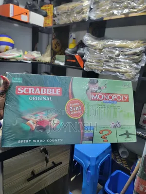 2 in 1 Monopoly Board Game
