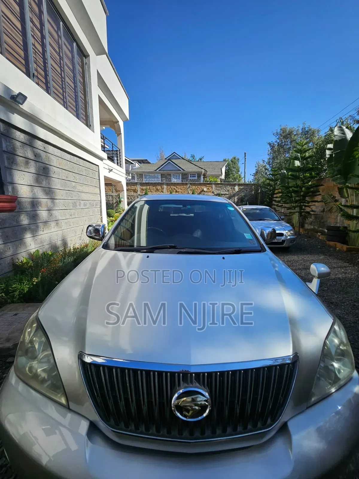 Toyota Harrier 2007 Silver