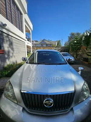Toyota Harrier 2007 Silver
