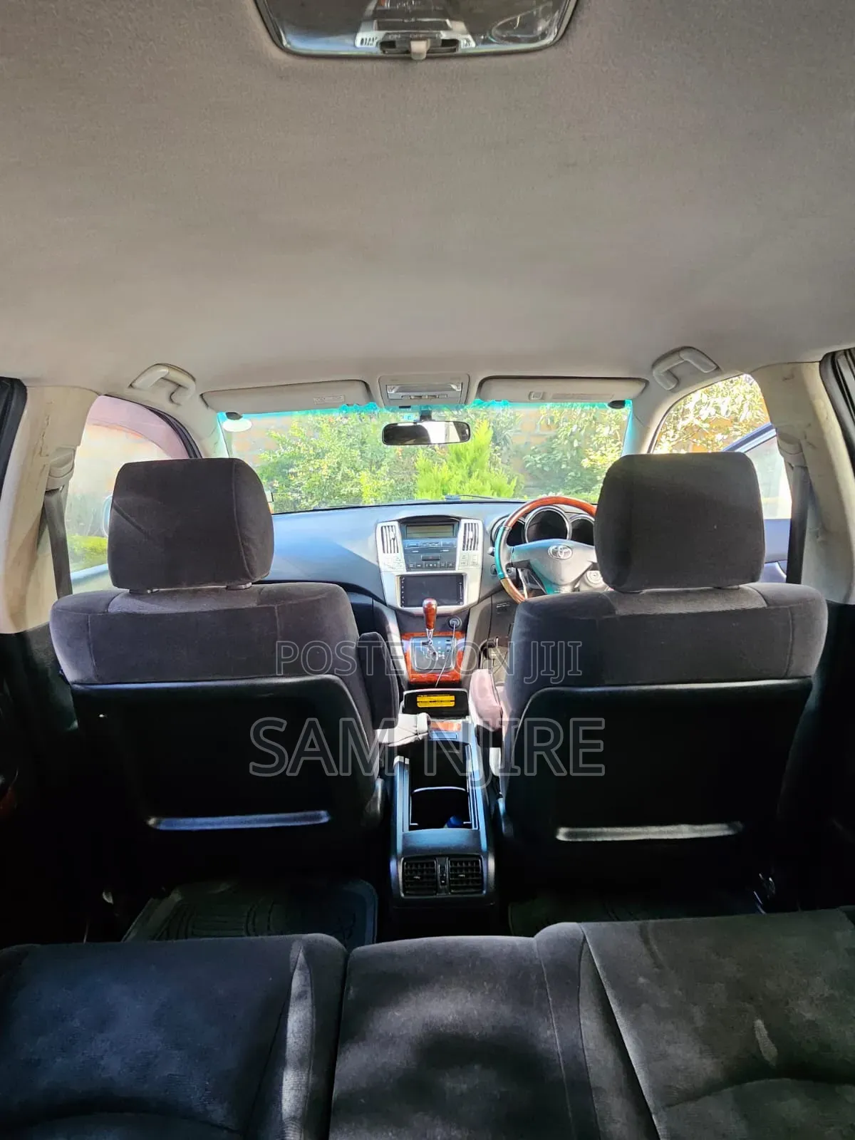 Toyota Harrier 2007 Silver
