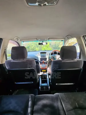 Toyota Harrier 2007 Silver