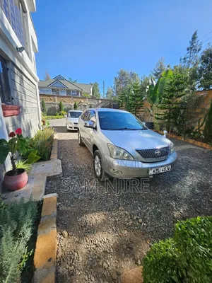 Toyota Harrier 2007 Silver