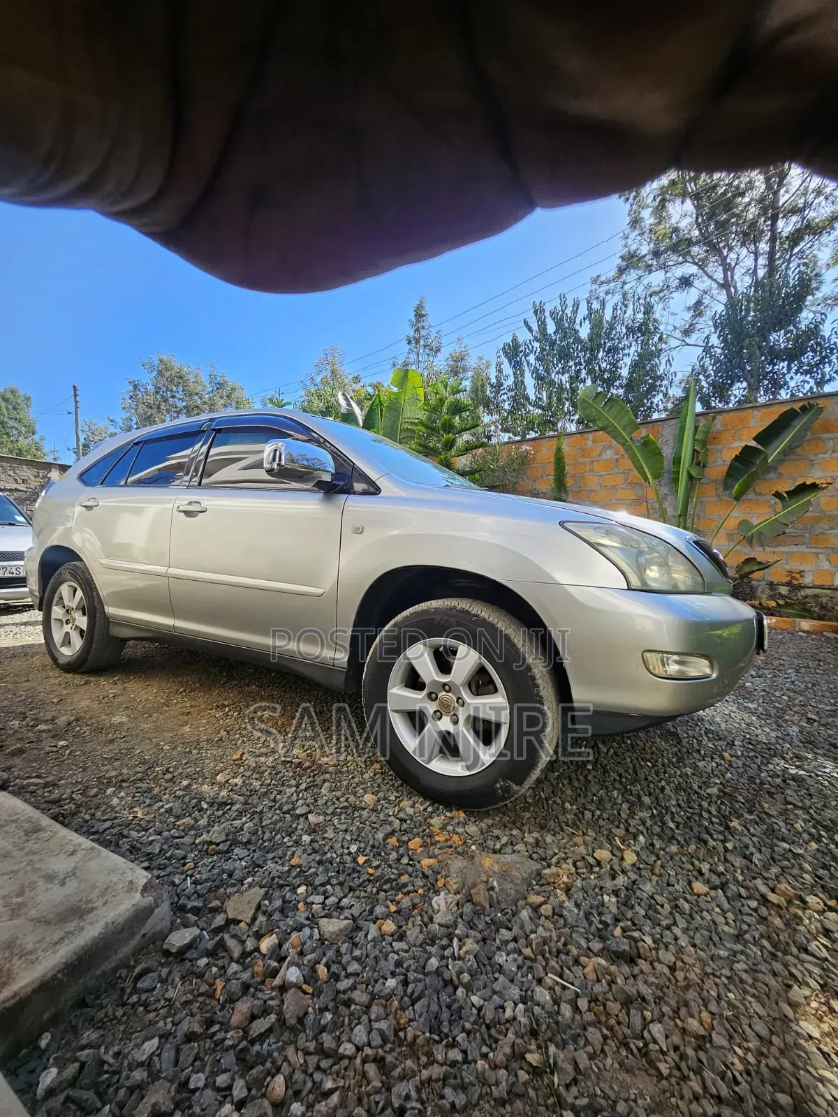 Toyota Harrier 2007 Silver
