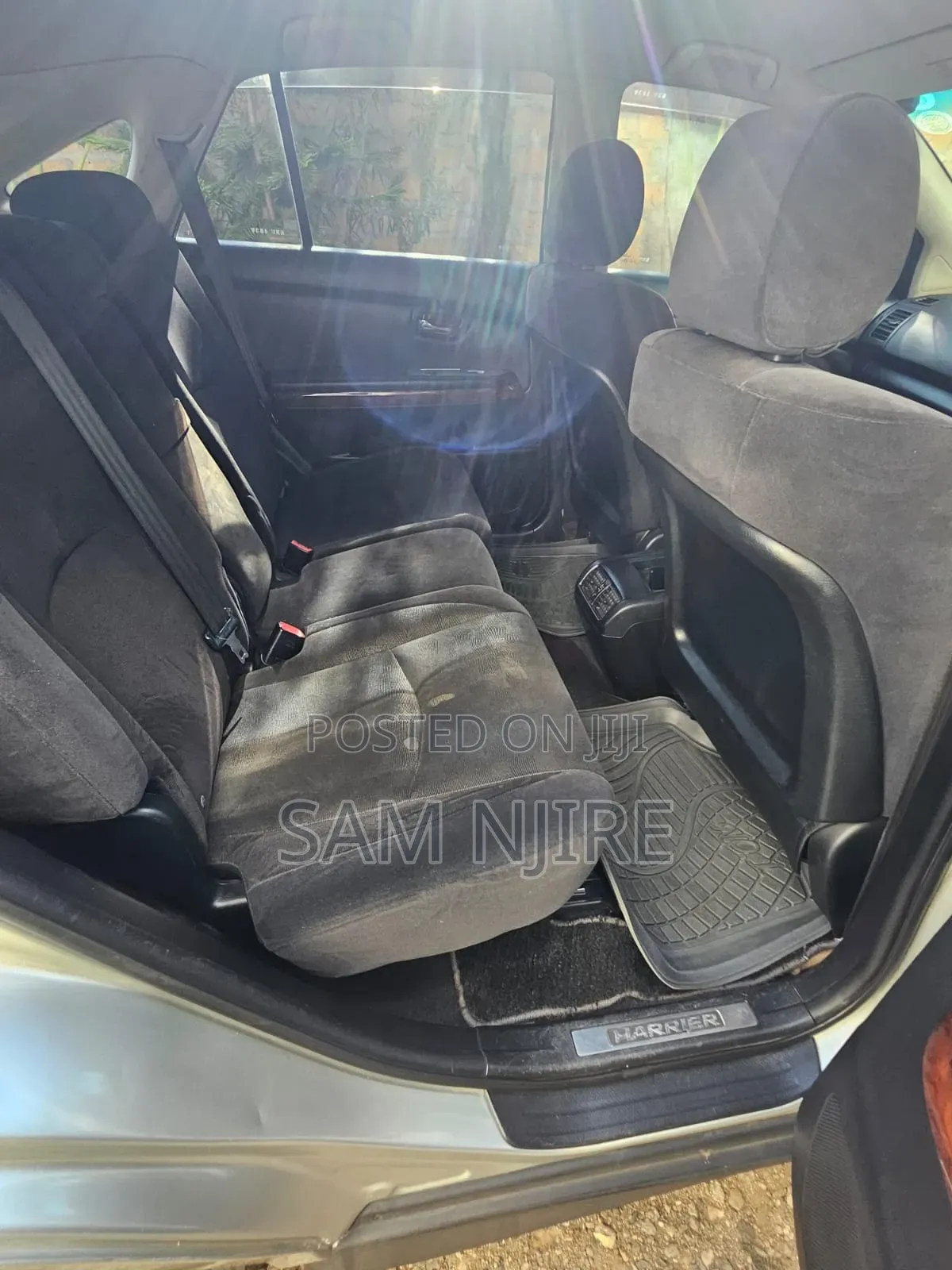 Toyota Harrier 2007 Silver