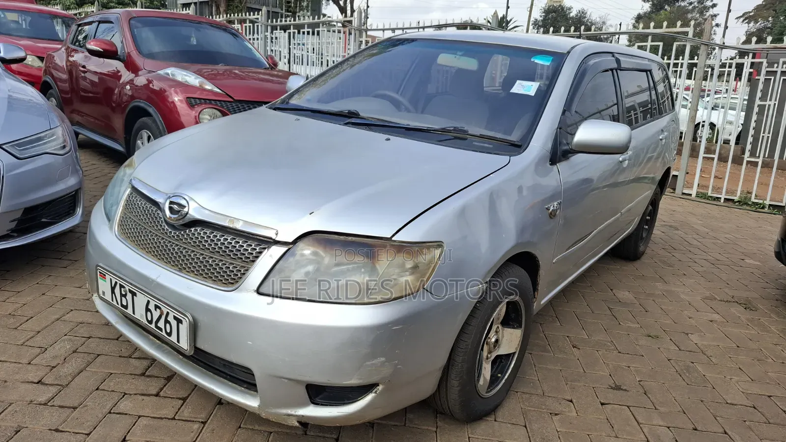 Toyota Corolla Fielder 1.5 Petrol FWD 2005 Silver