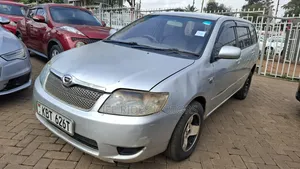 Toyota Corolla Fielder 1.5 Petrol FWD 2005 Silver